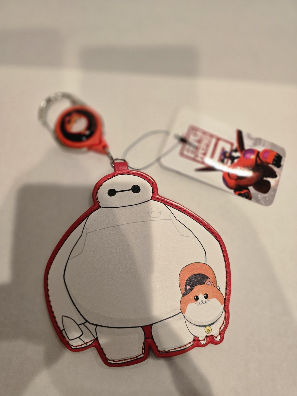 Disney Big Hero 6 Baymax Figural Retractable Lanyard